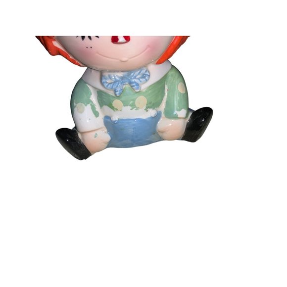 Lefton Raggedy Andy Planter - Picture 4 of 14